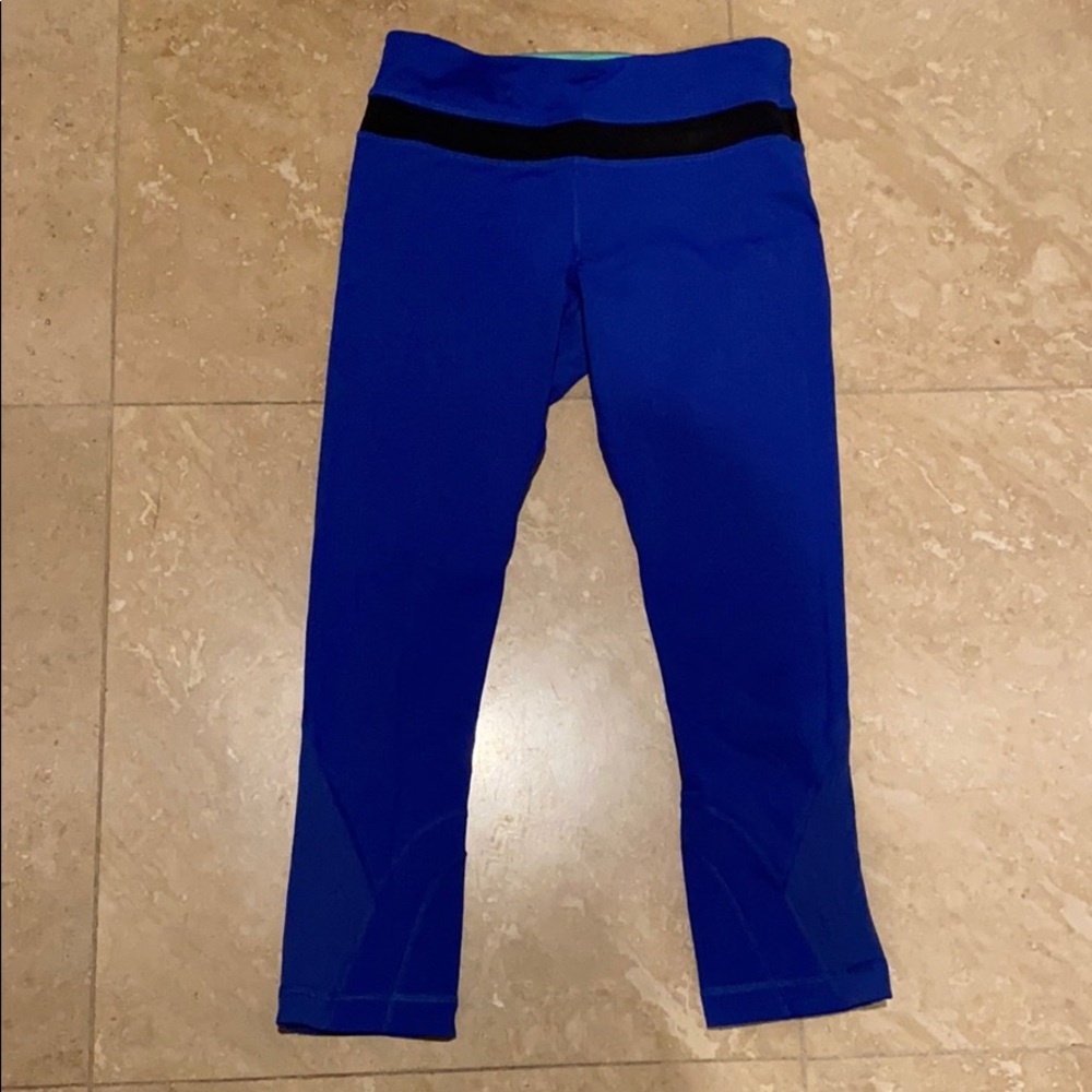 Lululemon crop pants